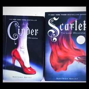 Lunar Chronicles Book by Marissa Meyer